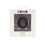 Penisring Nr. 39 Schwarz 5,5 x Ø 5,5 cm