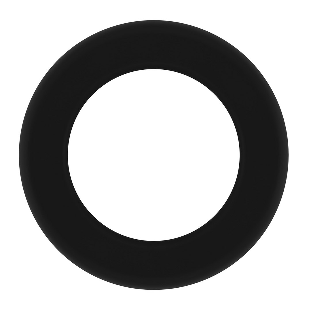 Penisring Nr. 39 Schwarz 5,5 x Ø 5,5 cm