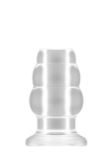 Analplug Nr. 49 Hohltunnel klein Durchsichtig 6,4 cm