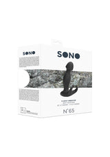 Vibrator Nr. 65 P-Punkt Schwarz 13,5 x Ø 3 cm
