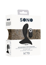 Stimulator Nr. 79 P-Punkt mit Akku Schwarz 8,5 x Ø 3,2 cm