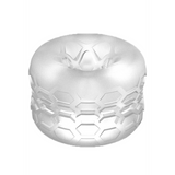 Penisring Nr. 94 Masturbator und Bumper in 1 Durchsichtig 4 x Ø 4 cm