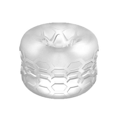 Penisring Nr. 94 Masturbator und Bumper in 1 Durchsichtig 4 x Ø 4 cm