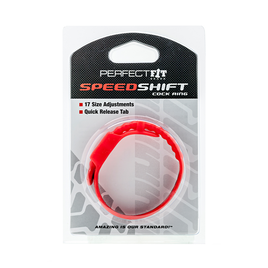 Penisring Speed Shift Schwarz 26,7 cm