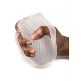 Masturbator mit Griff für Männer Schwarz 15 x Ø 17,2 cm