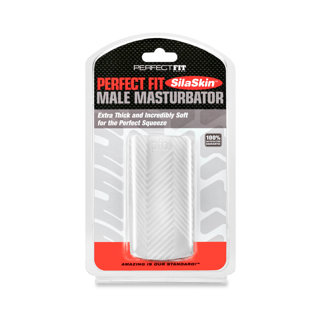 Masturbator für Männer Durchsichtig 15 x Ø 17,2 cm