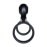 Stimulator Jovi Ring für Paare Schwarz 12 x Ø 3,5 cm