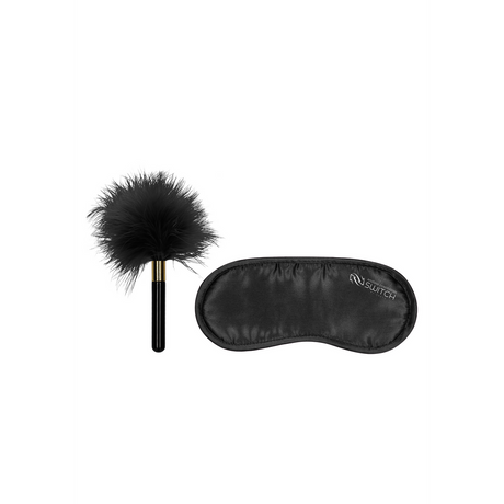 Vibrator Vergnügungsset #4 mit verschiedenen Aufsätzen