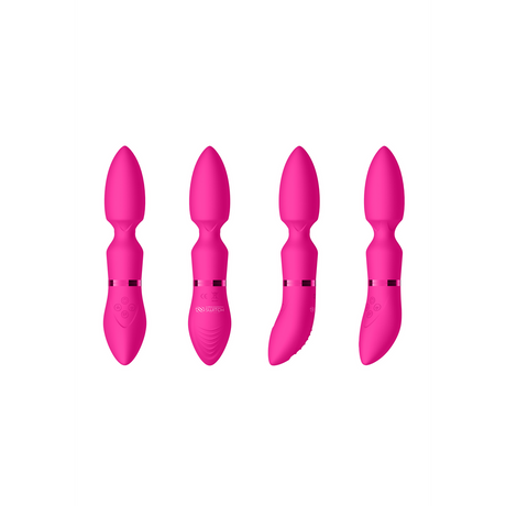 Vibrator Vergnügungsset #4 mit verschiedenen Aufsätzen