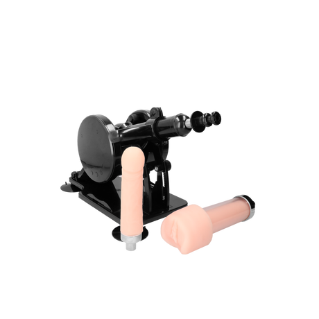 Sexmaschine Schwarz 50,8 cm – Ansicht 2