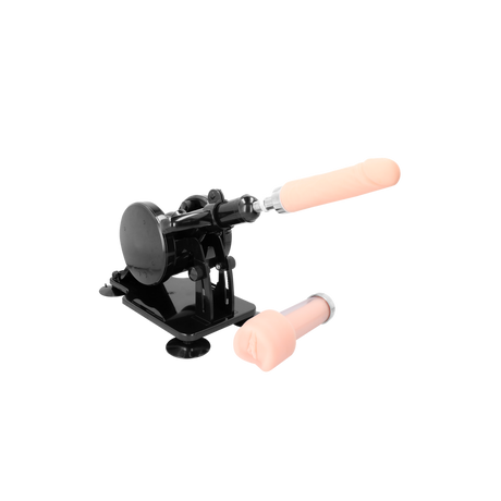 Sexmaschine Schwarz 50,8 cm