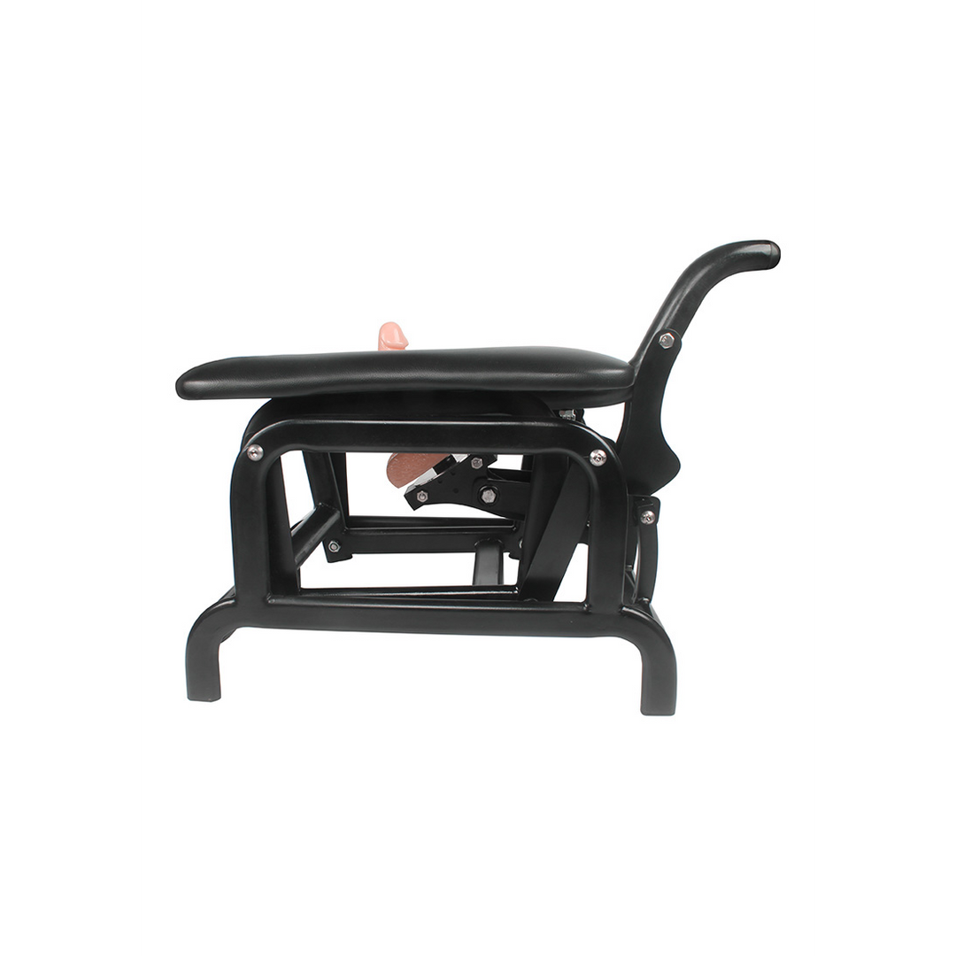 Sexmaschine Fahren und Rutschen Schwarz 46 x Ø 4,2 cm