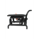 Sexmaschine Fahren und Rutschen Schwarz 46 x Ø 4,2 cm