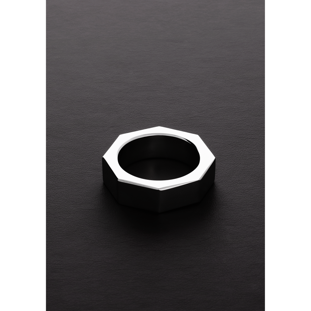 Penisring Nut Silber 5,6 cm