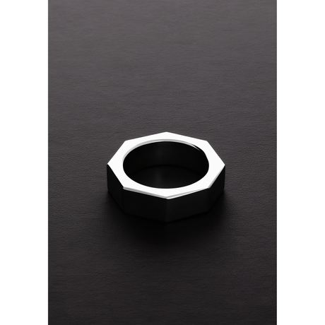 Penisring Nut Silber 5,6 cm