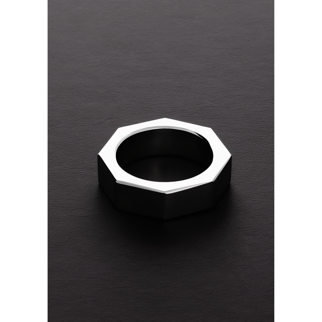 Penisring Nut Silber 5,6 cm