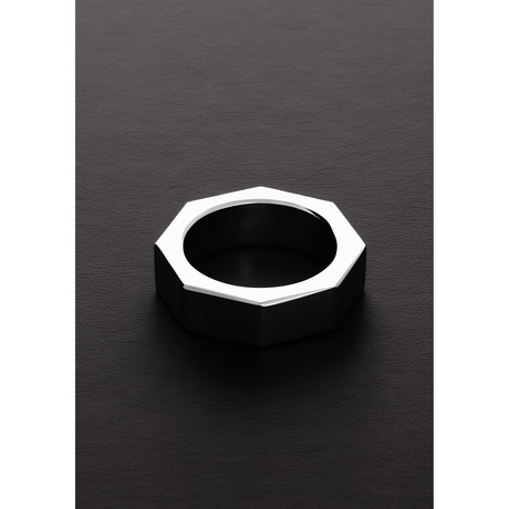 Penisring Nut Silber 5,6 cm