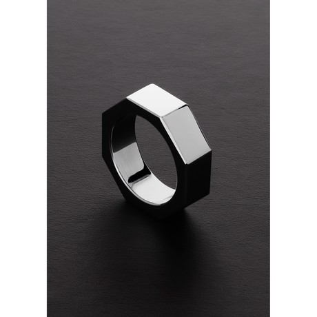 Penisring Nut Silber 5,6 cm