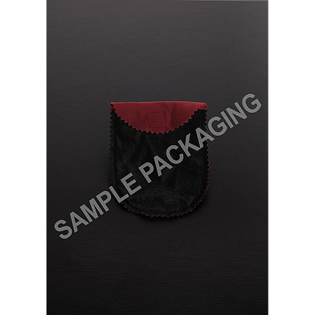 Penisring Donut mit O-Ring Silber 8,4 cm