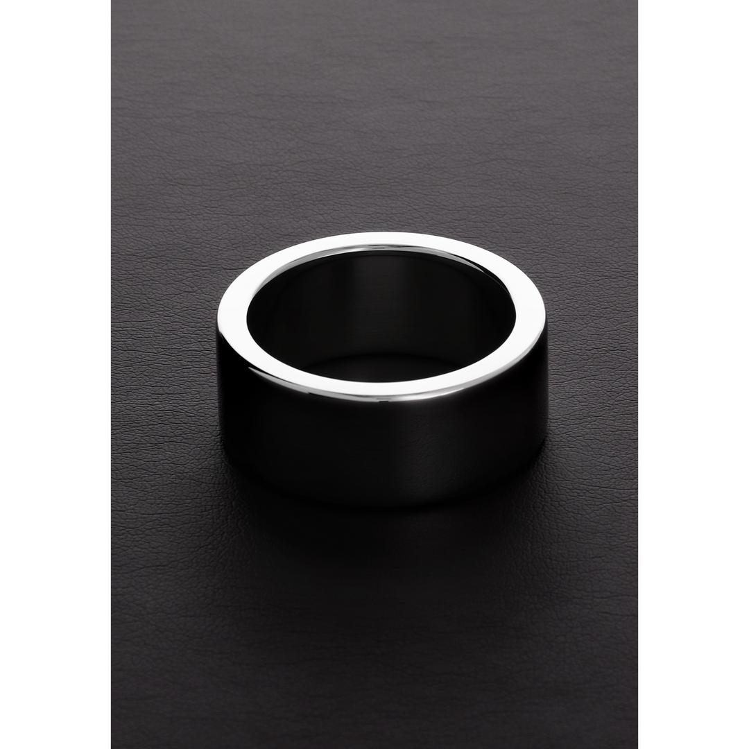 Penisring schwer Silber 6,5 cm