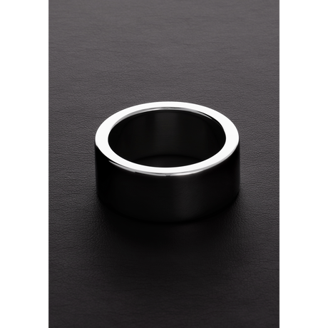 Penisring schwer Silber 6,5 cm