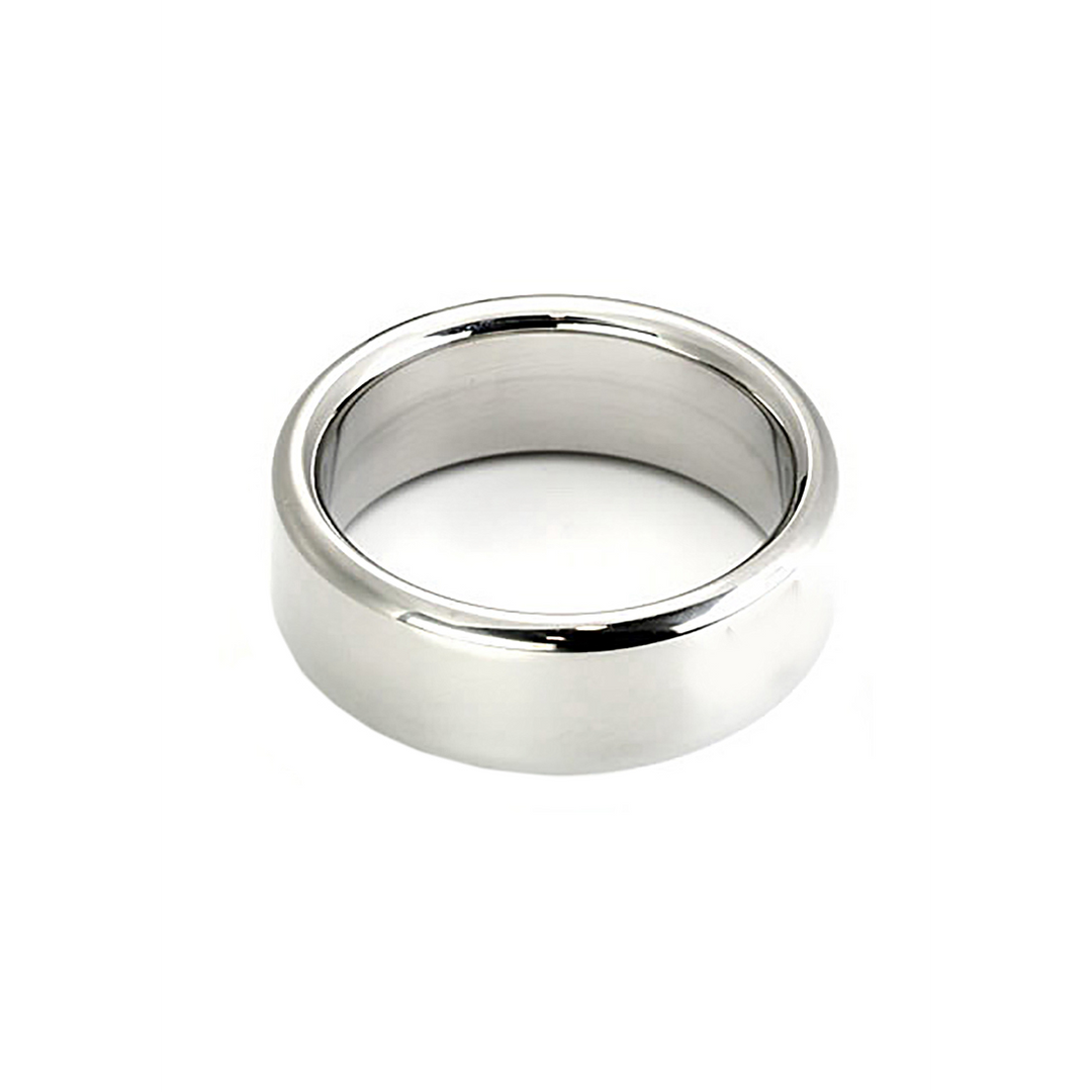 Penisring schwer Silber 6,5 cm
