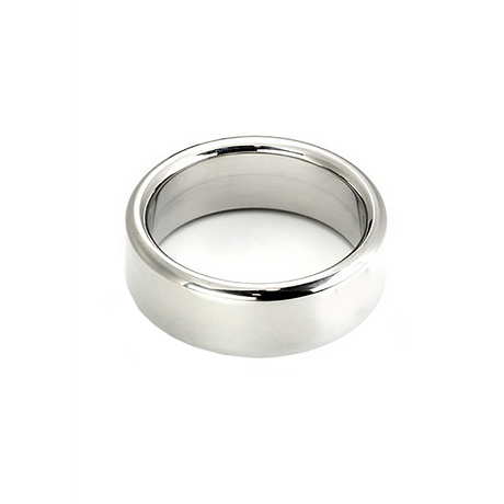 Penisring schwer Silber 6,5 cm