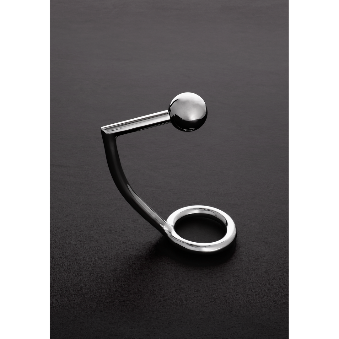 Penisring Intruder Silber 13,9 cm