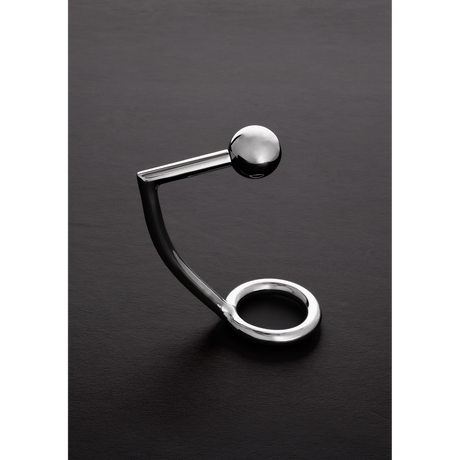 Penisring Intruder Silber 13,9 cm