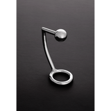 Penisring Intruder Silber 13,9 cm