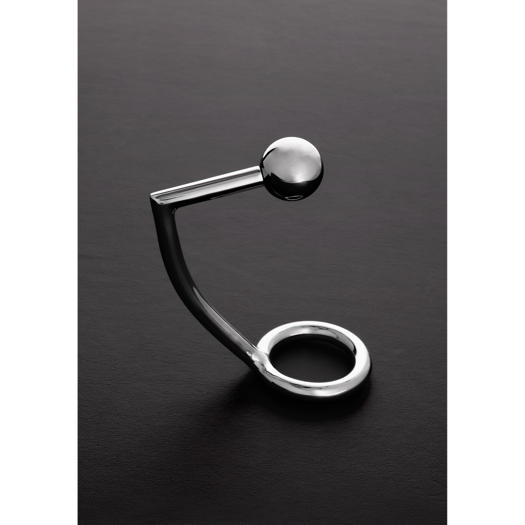 Penisring Intruder Silber 13,9 cm