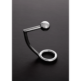 Penisring Intruder Silber 13,9 cm