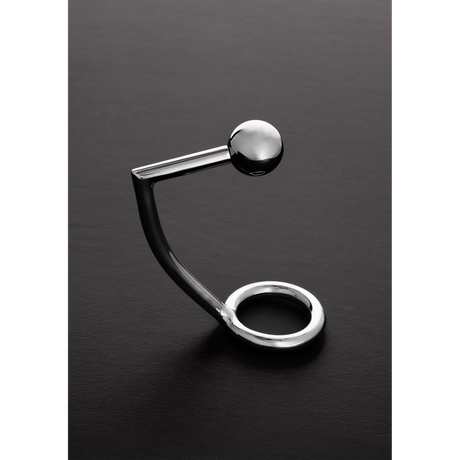 Penisring Intruder Silber 13,9 cm
