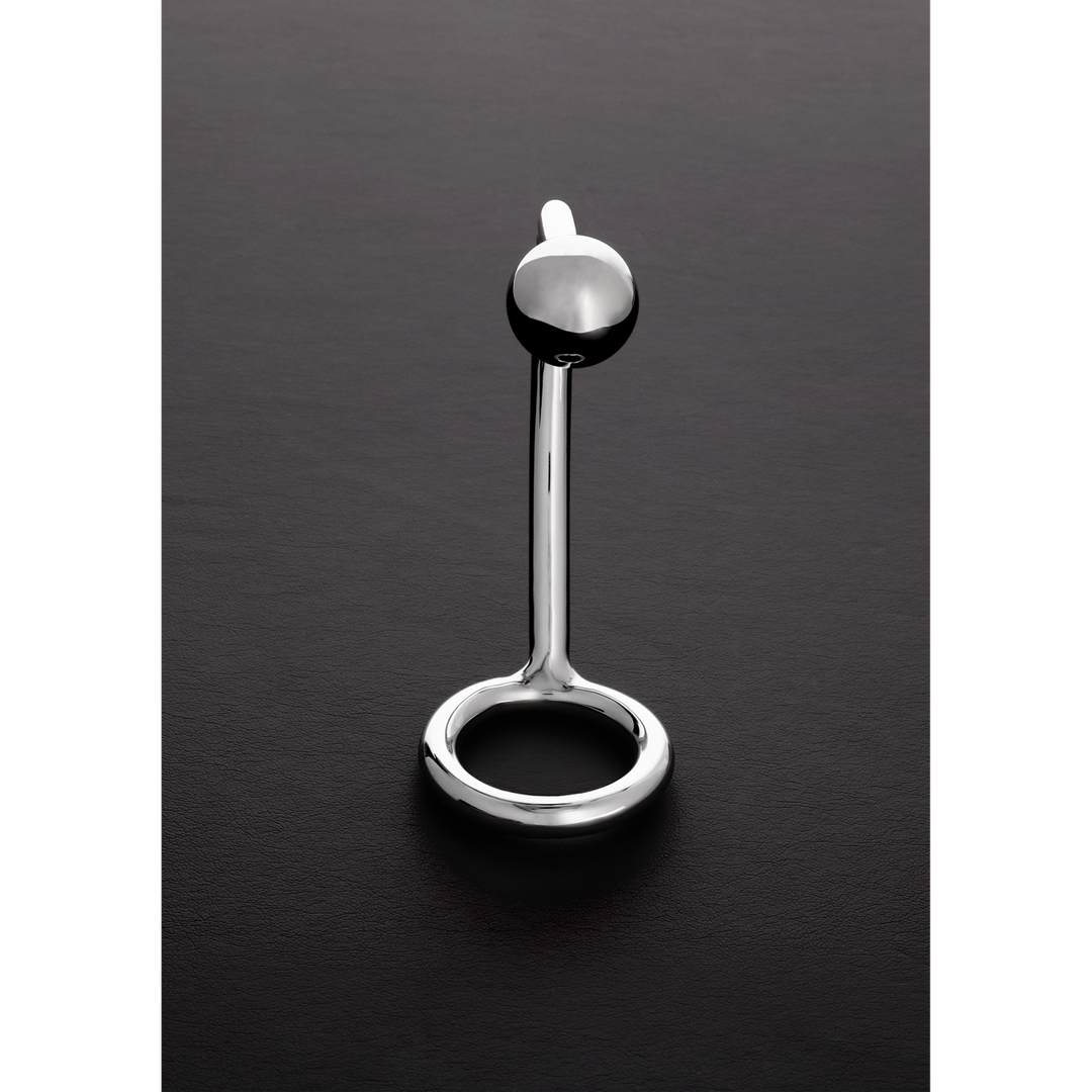 Penisring Intruder Silber 13,9 cm