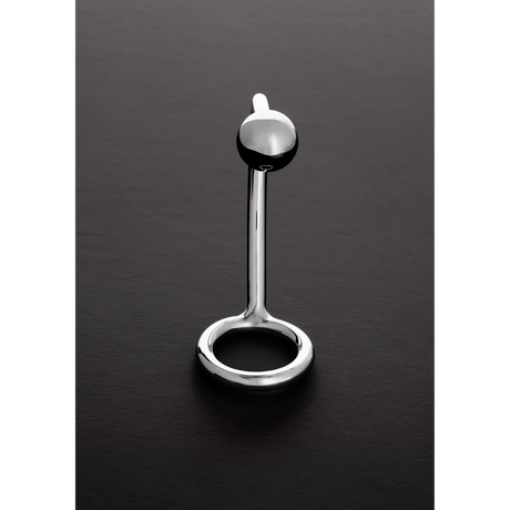 Penisring Intruder Silber 13,9 cm