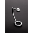 Penisring Intruder Silber 13,9 cm – Ansicht 5