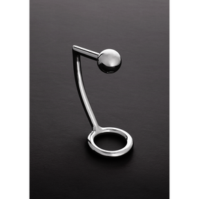 Penisring Intruder Silber 13,9 cm – Ansicht 5
