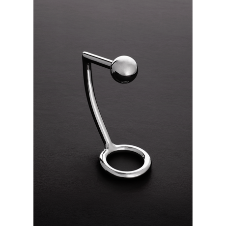 Penisring Intruder Silber 13,9 cm