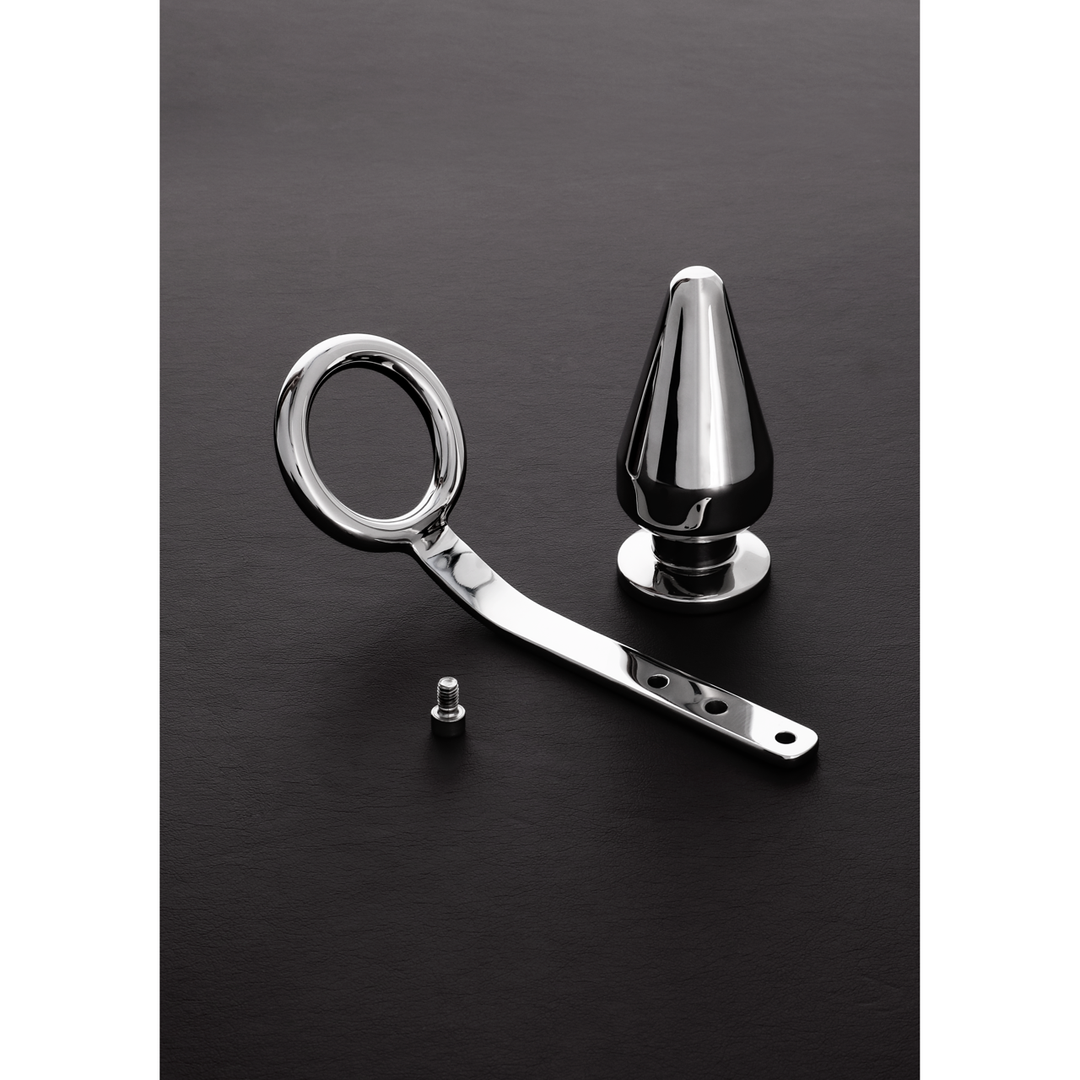 Penisring Silber 18 cm