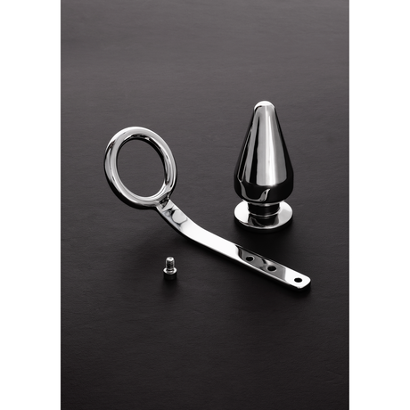 Penisring Silber 18 cm