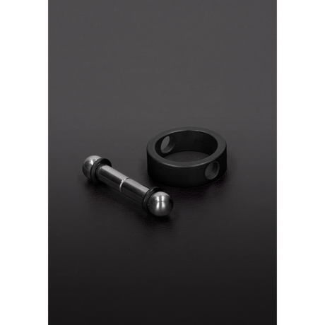 Nippelklemmen magnetisch Schwarz