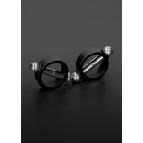 Nippelklemmen magnetisch Schwarz
