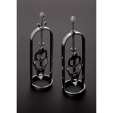 Nippelklemmen Tit Tuggers Clover Silber 16 cm