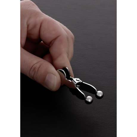Nippelklemmen Balls Pincher Silber 5,2 cm