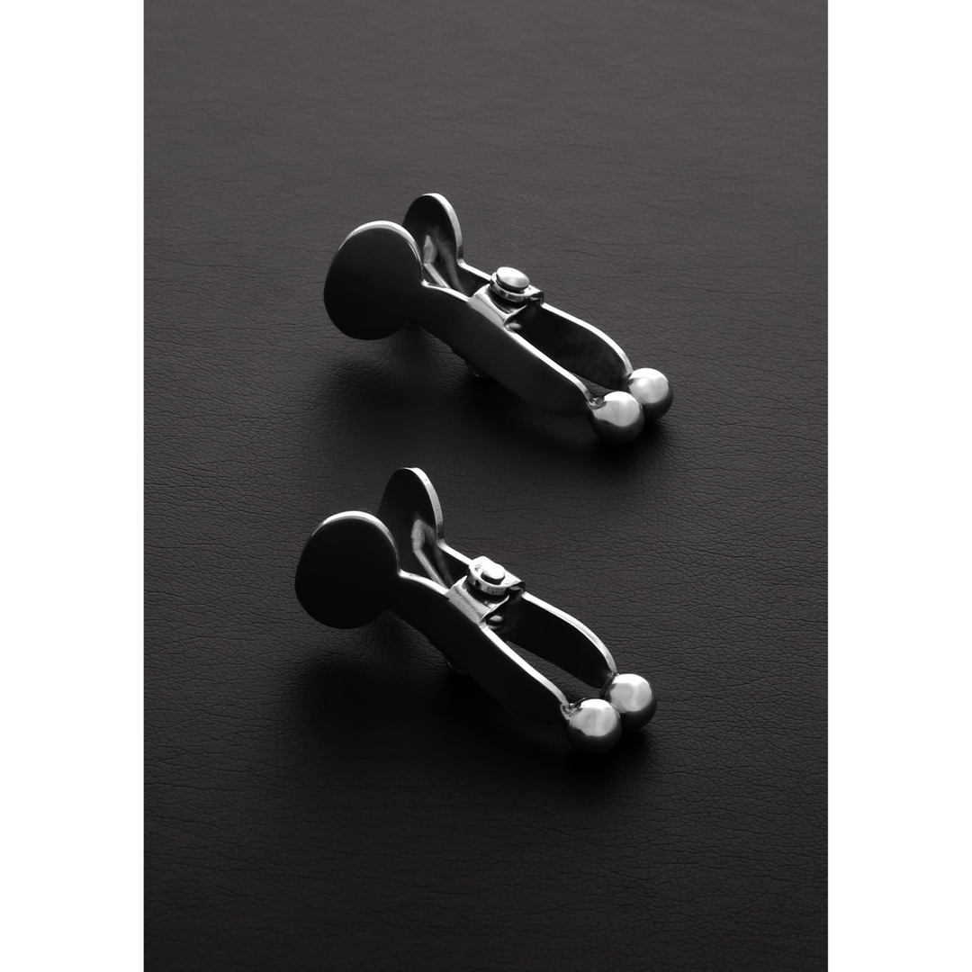 Nippelklemmen Balls Pincher Silber 5,2 cm