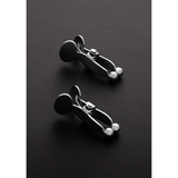 Nippelklemmen Balls Pincher Silber 5,2 cm