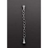 Nippelklemmen Mini magnetisch Silber 13,5 cm