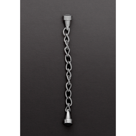 Nippelklemmen Mini magnetisch Silber 13,5 cm