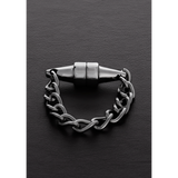 Nippelklemmen Mini magnetisch Silber 13,5 cm