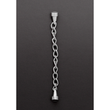 Nippelklemmen Mini magnetisch Silber 13,5 cm